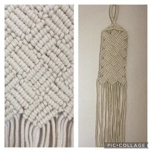 HOST PICK ! Macrame Hanging Wall Decor